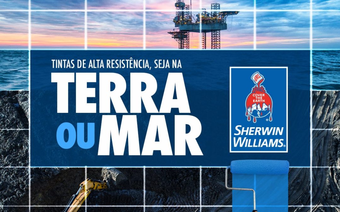 Sherwin-Willians Terra ou Mar